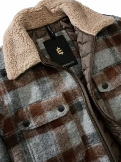 Overjacket Aviator -Modekleidung Geschäft EC24 6624 DG 1