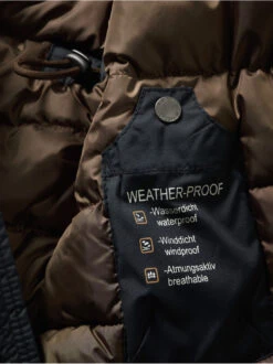 Insider-Parka -Modekleidung Geschäft EC24 6628 DK 1