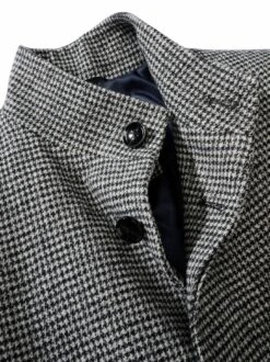 Houndstooth-Mantel -Modekleidung Geschäft EC24 6647 DG 1