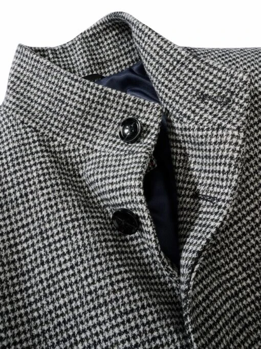 Houndstooth-Mantel – Bild 11