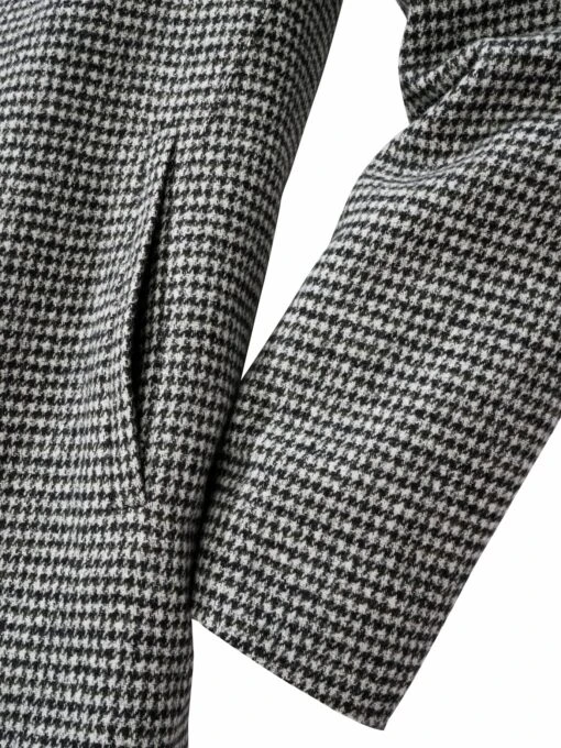 Houndstooth-Mantel – Bild 13