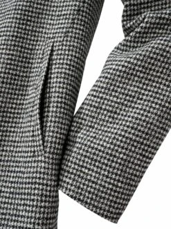 Houndstooth-Mantel -Modekleidung Geschäft EC24 6647 DI