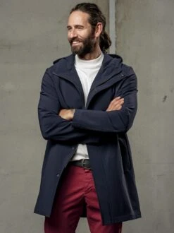 Power Move Coat -Modekleidung Geschäft EC24 6652 DE 1