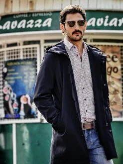 Power Move Coat -Modekleidung Geschäft EC24 6652 DF 1