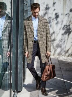 Himalaya-Mantel -Modekleidung Geschäft EC24 6655 DF 1