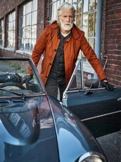 Schulterblick-Mantel -Modekleidung Geschäft EC24 6657 DE