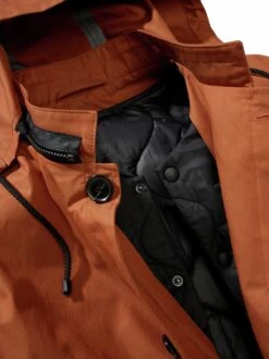 Schulterblick-Mantel -Modekleidung Geschäft EC24 6657 DG 1