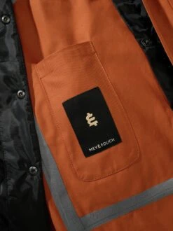 Schulterblick-Mantel -Modekleidung Geschäft EC24 6657 DI