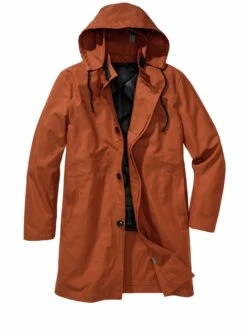 Schulterblick-Mantel -Modekleidung Geschäft EC24 6657 FA