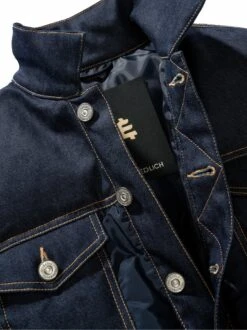 Test-bestanden-Jeansjacke -Modekleidung Geschäft EC24 6661 DG 1