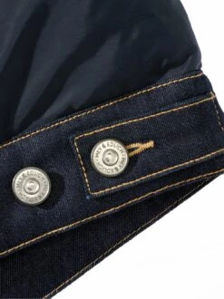 Test-bestanden-Jeansjacke -Modekleidung Geschäft EC24 6661 DK 1