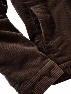 Souveräne Cordjacke -Modekleidung Geschäft EC24 6675 DH