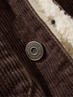 Souveräne Cordjacke -Modekleidung Geschäft EC24 6675 DI 1