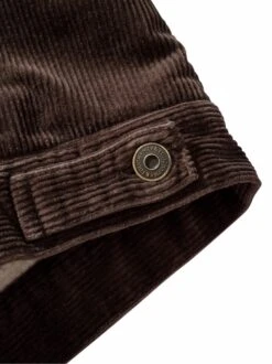 Souveräne Cordjacke -Modekleidung Geschäft EC24 6675 DJ