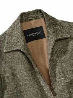 Lederjacke Savanne -Modekleidung Geschäft EC24 6677 DG