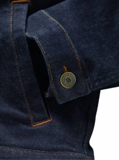 Tiefgründige Jeansjacke -Modekleidung Geschäft EC24 6684 DH