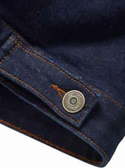 Tiefgründige Jeansjacke -Modekleidung Geschäft EC24 6684 DI 1