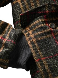 Heritage-Bomberjacke -Modekleidung Geschäft EC24 6691 DH 1