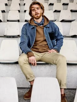 Lebensgefühl-Jacke -Modekleidung Geschäft EC24 6698 DE 1