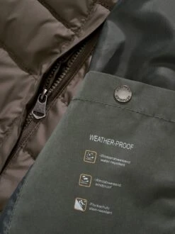 Ganzjahres-Parka -Modekleidung Geschäft EC24 6708 DJ