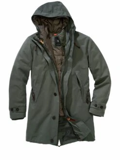 Ganzjahres-Parka -Modekleidung Geschäft EC24 6708 FA