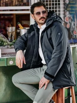 Mission Jacket -Modekleidung Geschäft EC24 6711 DF 1