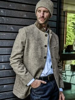 Lodensakko Lusandro -Modekleidung Geschäft EC24 6717 DE 1