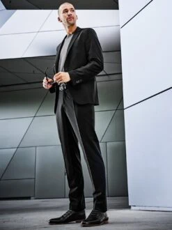 Power Move-Anzugsakko -Modekleidung Geschäft EC24 6722 DF