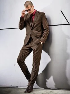 Power Move-Anzugsakko -Modekleidung Geschäft EC24 6724 DE