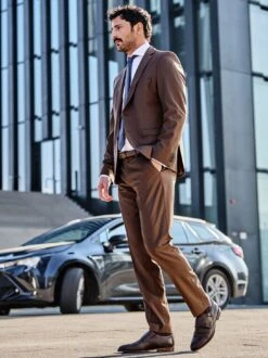 Power Move-Anzugsakko -Modekleidung Geschäft EC24 6724 DF