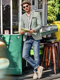 Gewinner-Anzugsakko -Modekleidung Geschäft EC24 6730 DF