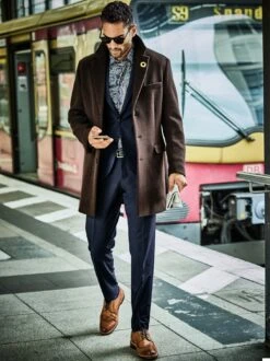 Power Move-Anzughose -Modekleidung Geschäft EC24 6739 DF