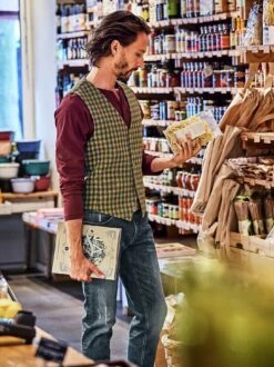 Würzer-Weste -Modekleidung Geschäft EC24 6746 DE 1