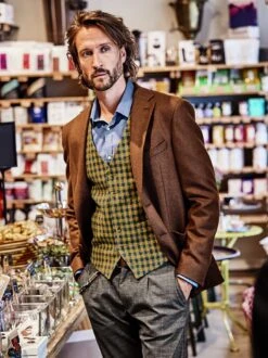 Stiefelkenner-Sakko -Modekleidung Geschäft EC24 6748 DF 1