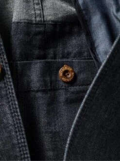 Bravo-Denimsakko -Modekleidung Geschäft EC24 6756 DI