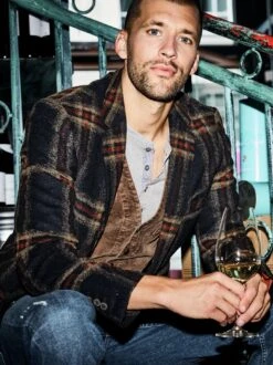 Großes-Gewächs-Sakko -Modekleidung Geschäft EC24 6759 DE