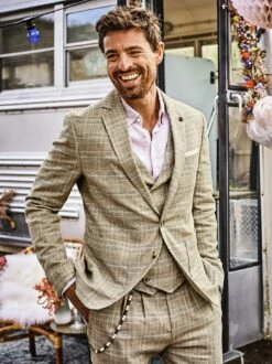 Liebe & Leben-Anzugweste -Modekleidung Geschäft EC24 6777 DF 1