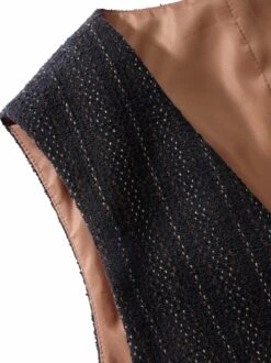 Spinnrad-Weste -Modekleidung Geschäft EC24 6781 DG 1