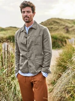 Zupacker-Overshirt -Modekleidung Geschäft EC24 6797 DF 1