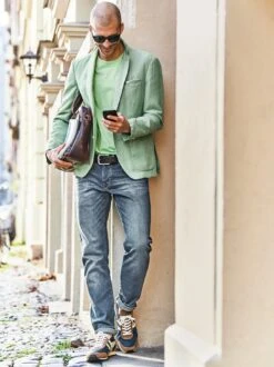 Fischerfreund-Sakko -Modekleidung Geschäft EC24 6798 DF