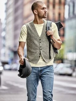 Weste Bobby Vol. III -Modekleidung Geschäft EC24 6799 DF