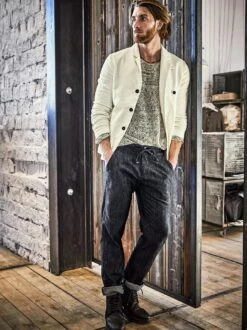 Baumwollsakko Tra32il -Modekleidung Geschäft EC24 6802 DF 1