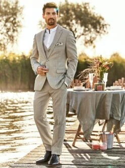 Ja-ich-will-Anzugsakko -Modekleidung Geschäft EC24 6809 DF