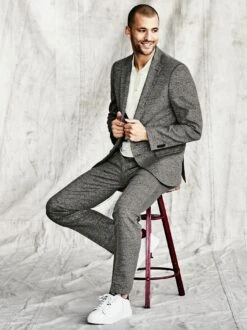 Ernst-Mey-Sommeranzughose -Modekleidung Geschäft EC24 6813 DF 1