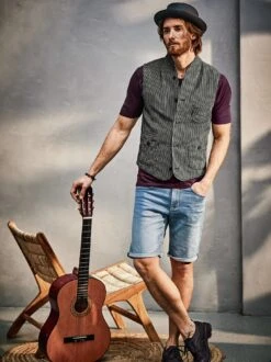 In-Aktion-Weste -Modekleidung Geschäft EC24 6814 DF