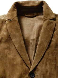 Boheme-Ledersakko -Modekleidung Geschäft EC24 6815 DG