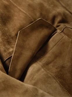 Boheme-Ledersakko -Modekleidung Geschäft EC24 6815 DI