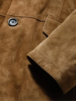 Boheme-Ledersakko -Modekleidung Geschäft EC24 6815 DJ