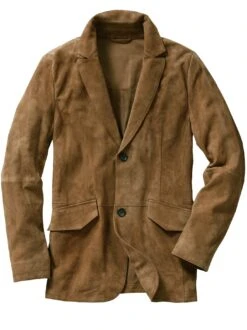 Boheme-Ledersakko -Modekleidung Geschäft EC24 6815 FA