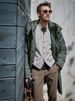 Eingestielte Hose -Modekleidung Geschäft EC24 6826 DF 1